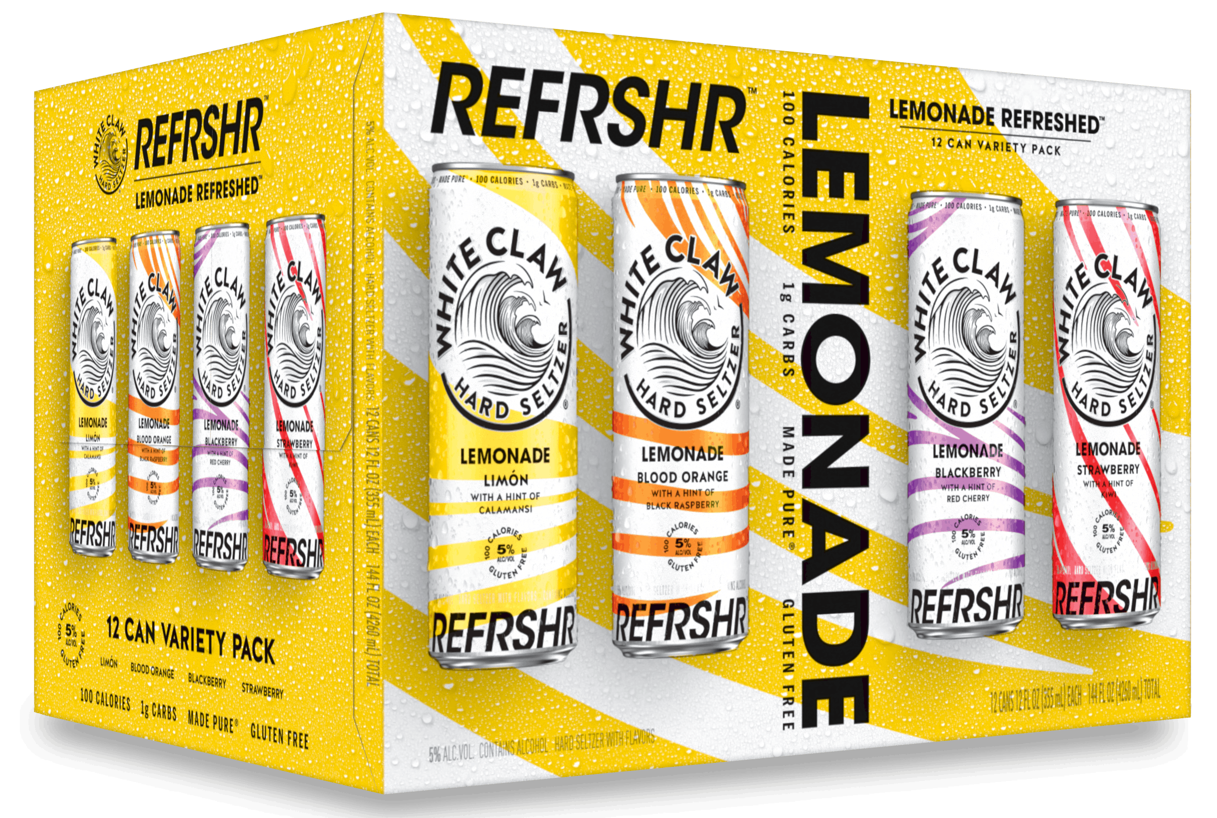 Quench Your Thirst With White Claw Refresher Iced Tea: A Refreshing Twist On Summer